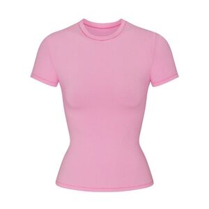 SKIMS | Bubblegum Pink fits everybody t shirt